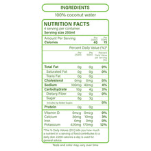 Load image into Gallery viewer, Cocoxim Organic Coconut Water 1L