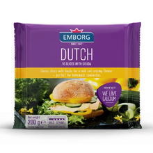 Load image into Gallery viewer, Emborg Sliced Cheese (Dutch) 200g