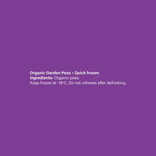 Load image into Gallery viewer, Emborg Organic Garden Peas 400g