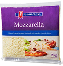 Load image into Gallery viewer, Emborg Mozzarella 2kg