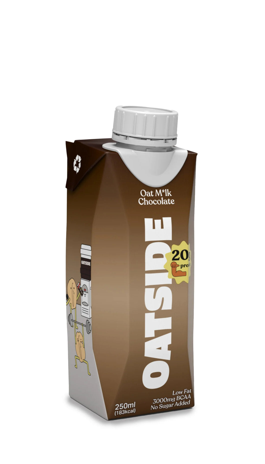 Oatside Protein Chocolate 250ml (Cap)