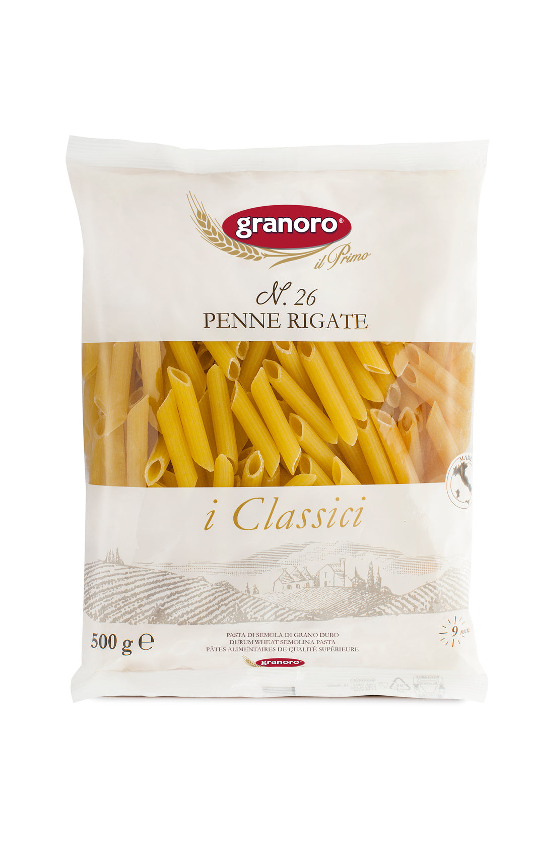 Granoro - Penne Rigate 500g