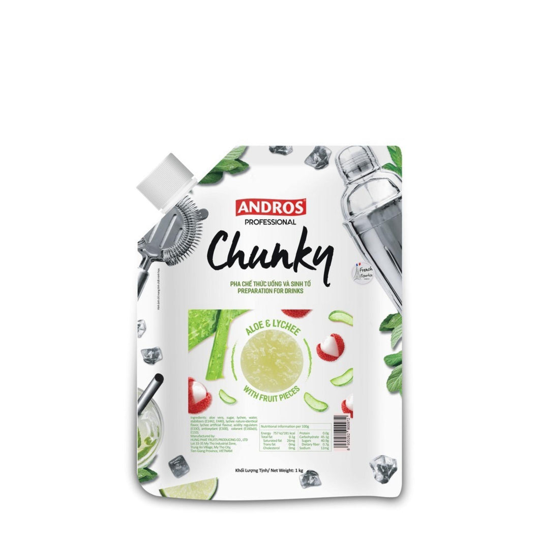 Andros Chunky Aloe Lychee