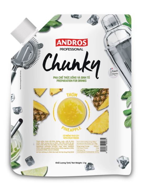 Andros Chunky Pineapple