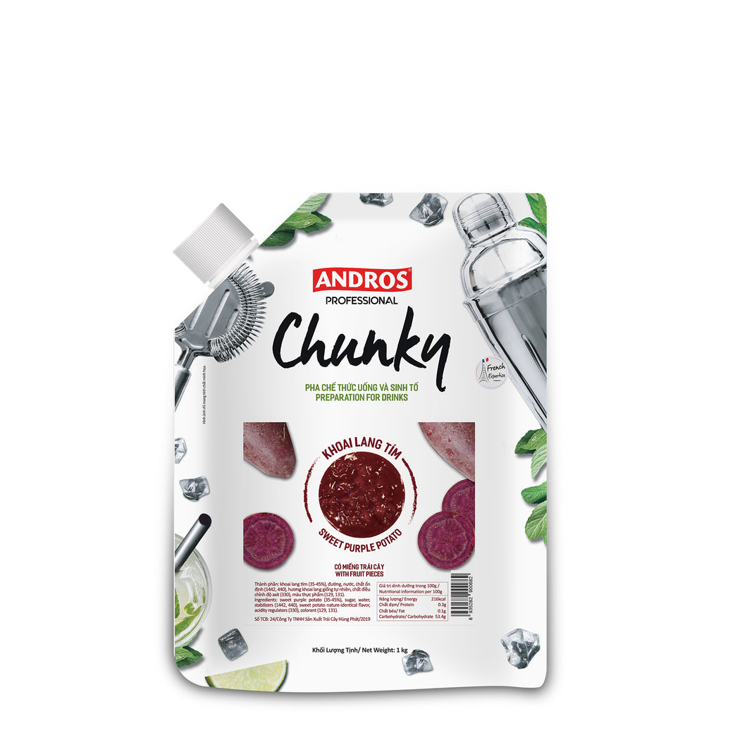 Andros Chunky Sweet Purple Potato