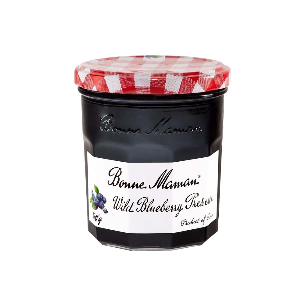Bonne Maman 370g Blueberry Jam
