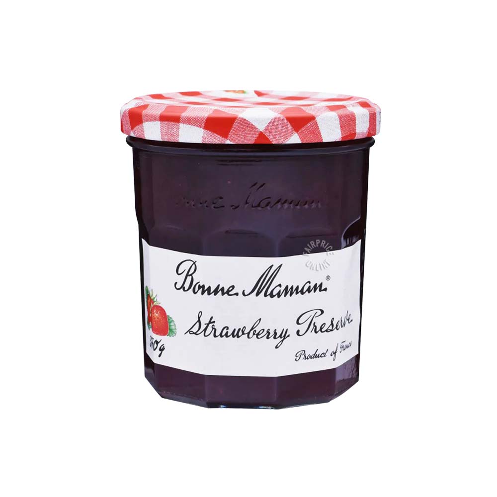 Bonne Maman 370g Strawberry Jam