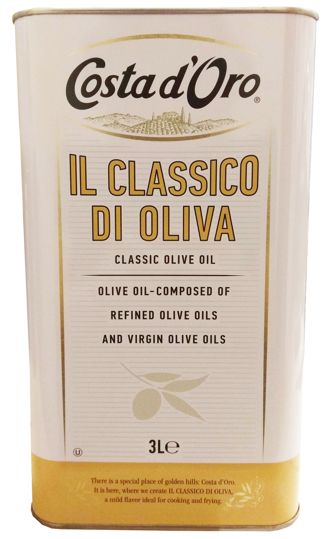 Olive Oil 3L (1 tin)