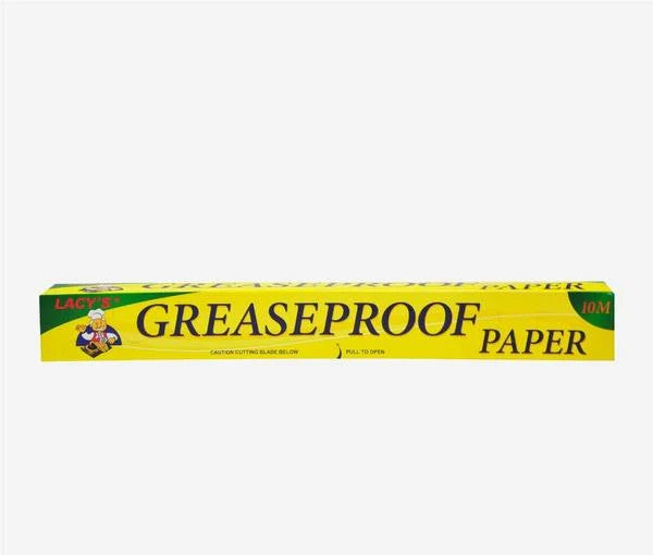 Lacy's Greaseproof Paper (30cm x 10m)