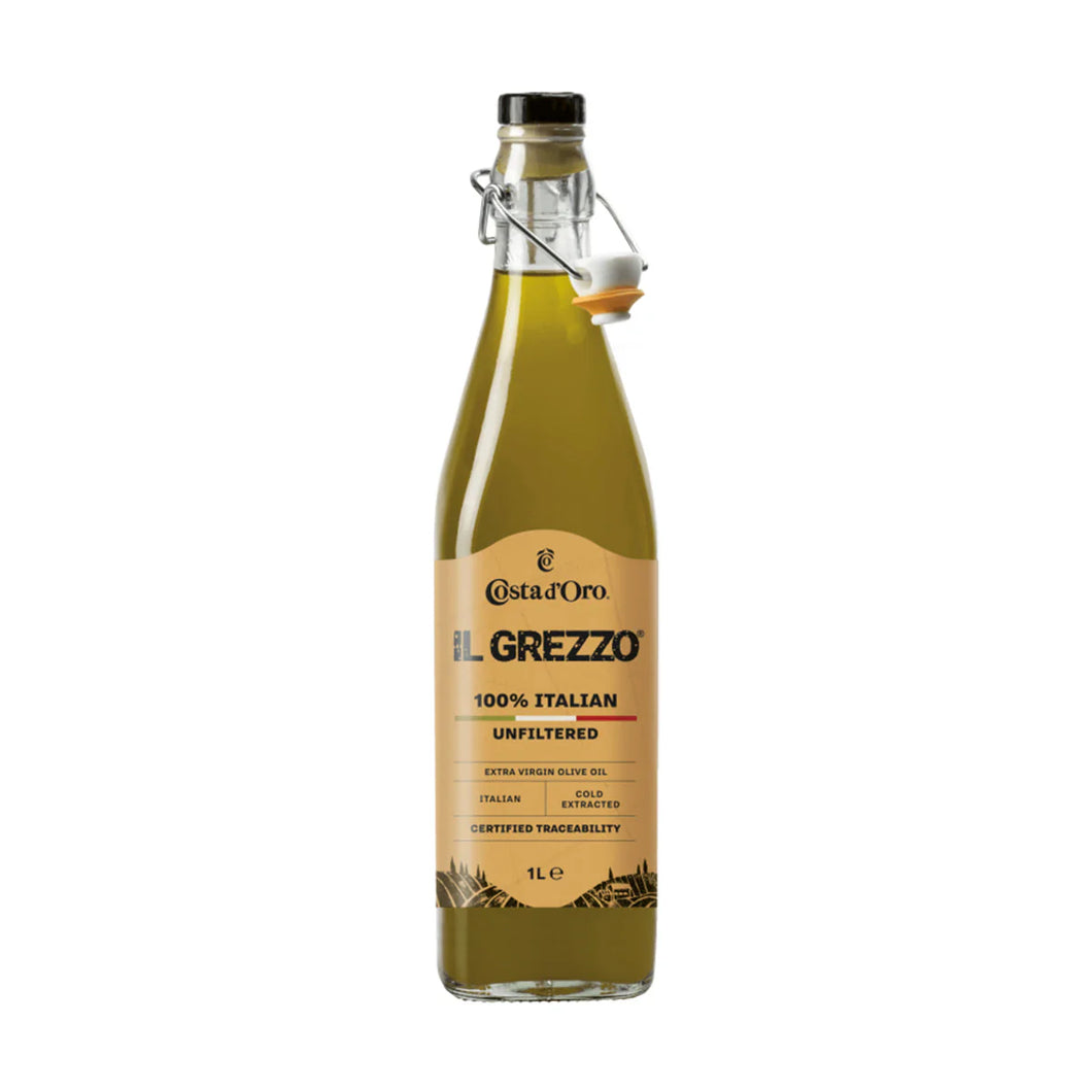 Costa d'Oro Il Grezzo Unfiltered Extra Virgin Olive Oil 500ml