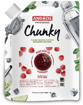Andros Chunky Raspberry