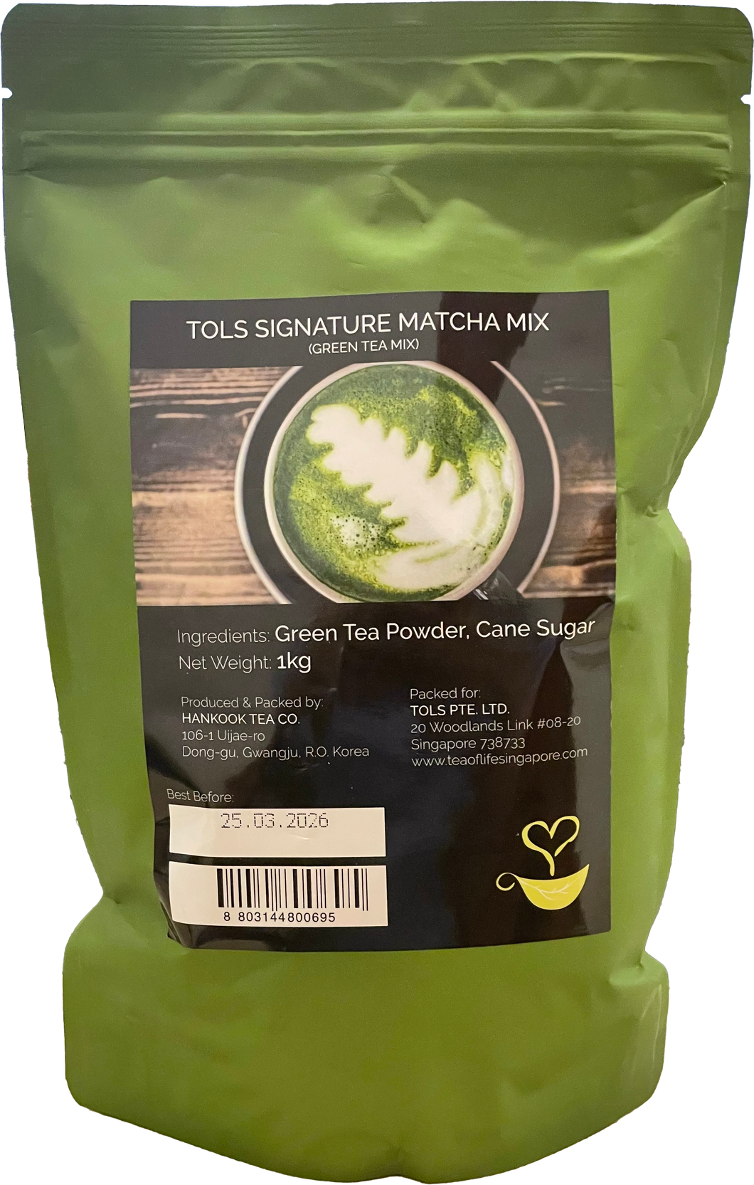 TOLS Signature Matcha Mix 1kg