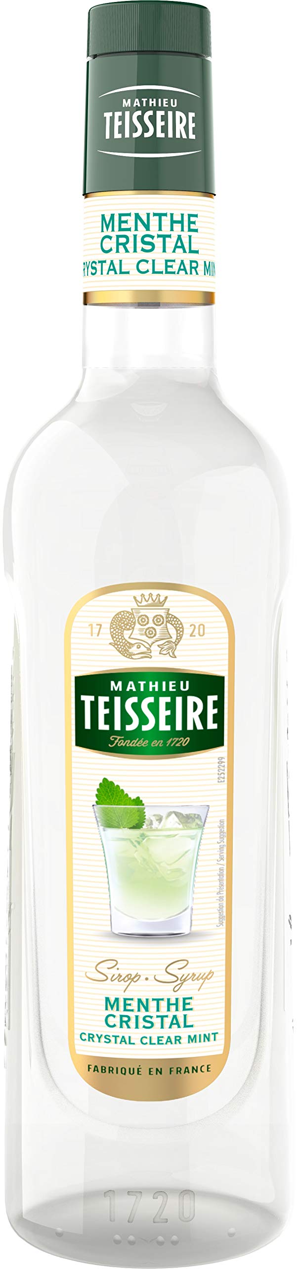 Teisseire Crystal Clear Mint 70cl