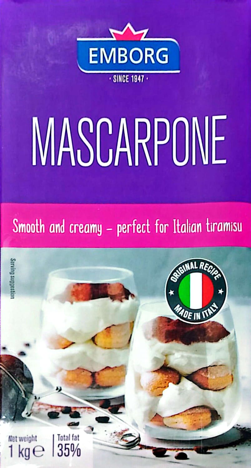Emborg Mascarpone 1kg