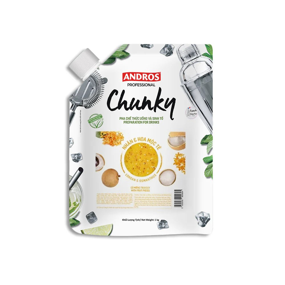 Andros Chunky Longan Osmanthus