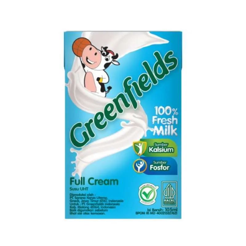 Greenfields Full Cream 105ml (1 carton)