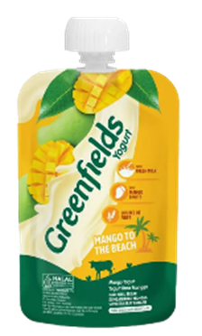 Yogurt Pouch Mango 110g (min. 3pkts)