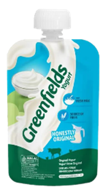 Yogurt Pouch Original 110g (min. 3pkts)