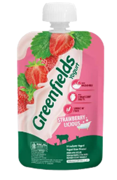 Yogurt Pouch Strawberry 110g (min. 3pkts)