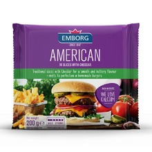 Load image into Gallery viewer, Emborg Sliced Cheese (American) 200g
