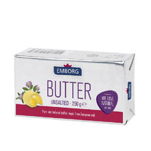 Load image into Gallery viewer, Emborg Butter Unsalted 200g (min 5 pieces)
