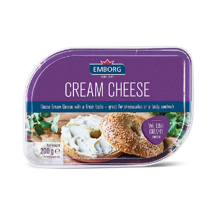 Emborg Cream Cheese 200g (min. 2 packets)