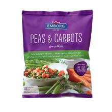 Load image into Gallery viewer, Emborg Frozen Peas &amp; Carrots 450g
