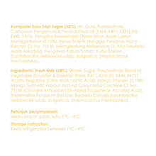 Load image into Gallery viewer, Greenfields Yogurt Drink Mango 250ml (min. 3 btls)
