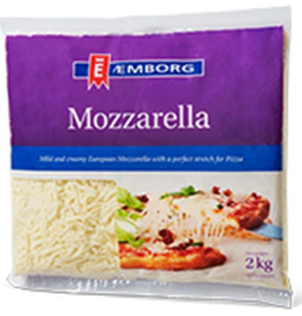 Emborg Mozzarella 2kg