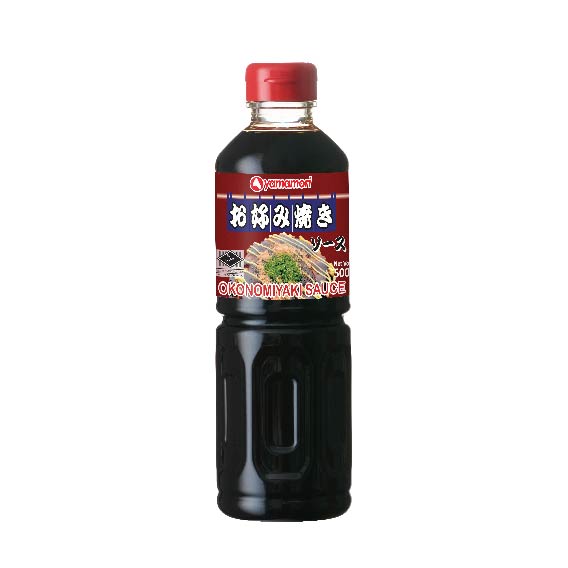 Yamamori Takoyaki/Okonomiyaki Sauce 500ml