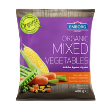 Load image into Gallery viewer, Organic Mixed Vegetables 400g
