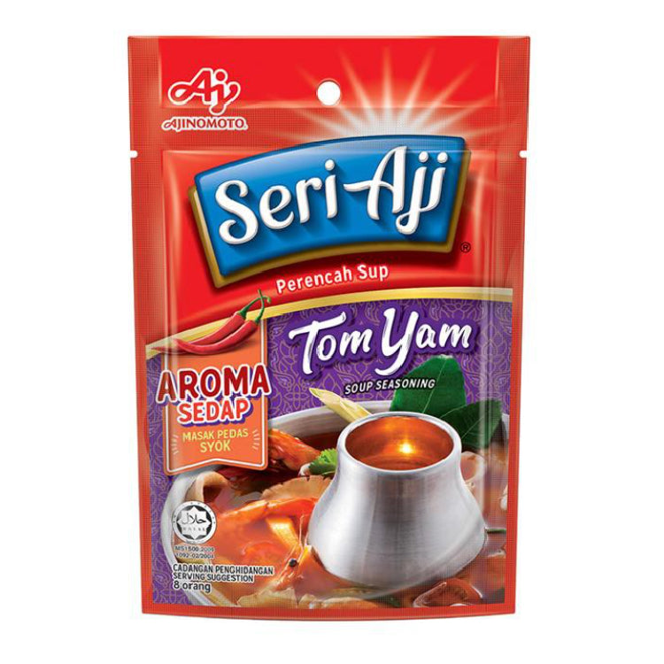 Seri Aji Sup 72g Tom Yum (min. 4 packets)