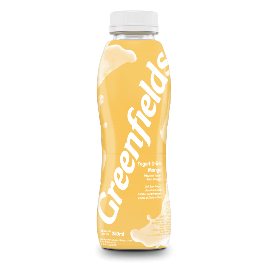 Greenfields Yogurt Drink Mango 250ml (min. 3 btls)