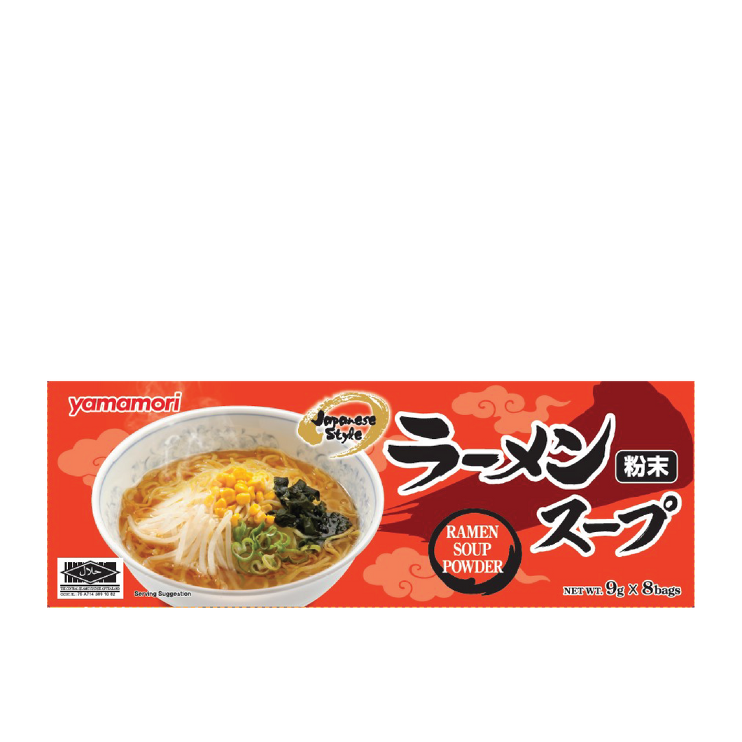 Yamamori Ramen Powder (9g x 8 bag)