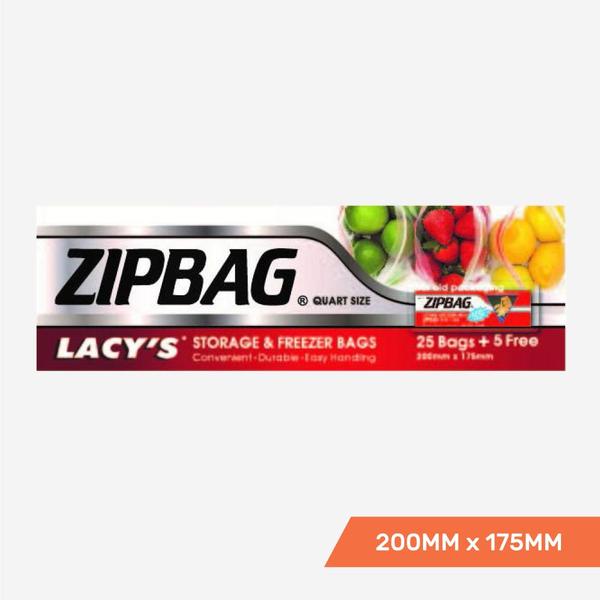 Lacy's Zipbag Quart