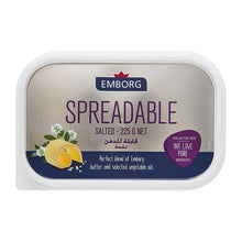 Load image into Gallery viewer, Emborg Spreadable Salted Butter 225 g (min 2 packets)
