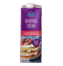 Load image into Gallery viewer, Emborg Whipping Cream 1L
